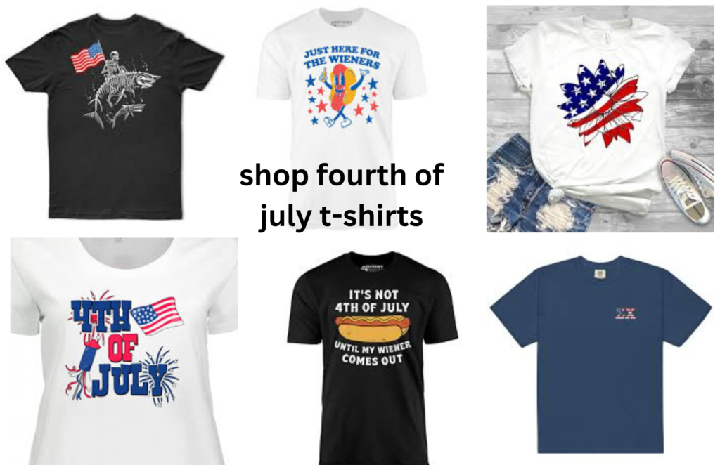 Shop Fourth of July T-Shirts