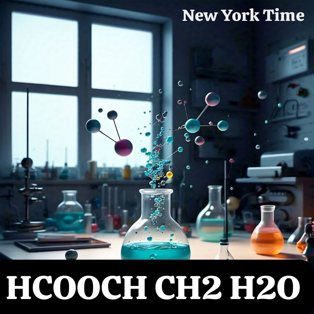 HCOOCH CH2 H2O