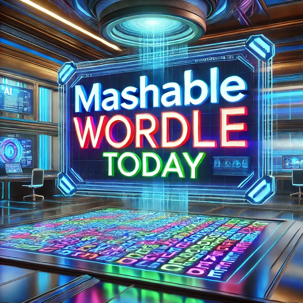 Mashable Wordle Today